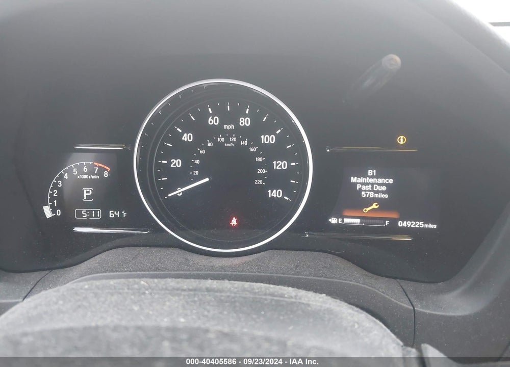 2021 HONDA HR-V AWD EX VIN: 3CZRU6H53MM713485