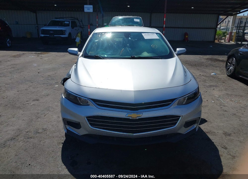 2018 CHEVROLET MALIBU LT VIN: 1G1ZD5ST1JF139920
