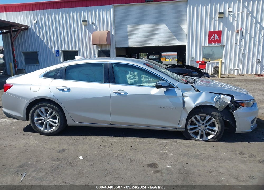 2018 CHEVROLET MALIBU LT VIN: 1G1ZD5ST1JF139920