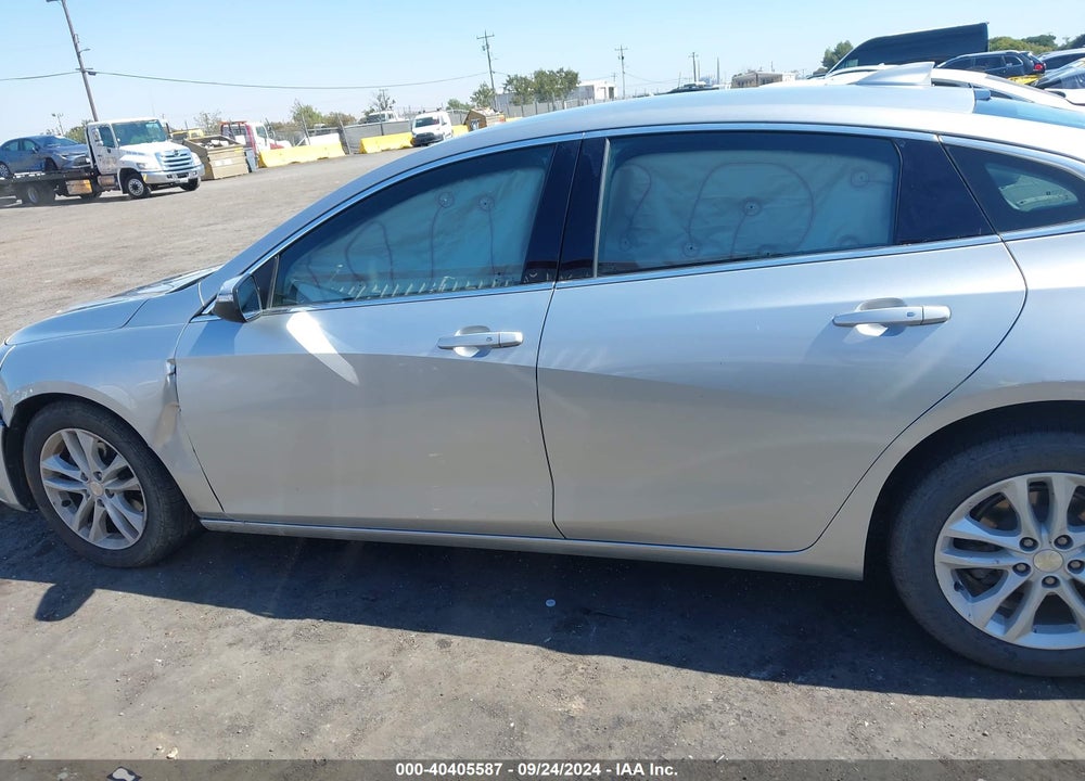 2018 CHEVROLET MALIBU LT VIN: 1G1ZD5ST1JF139920