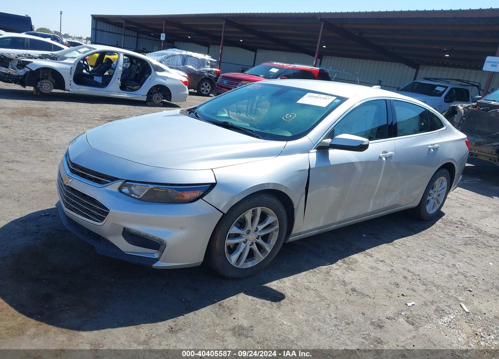 2018 CHEVROLET MALIBU LT VIN: 1G1ZD5ST1JF139920