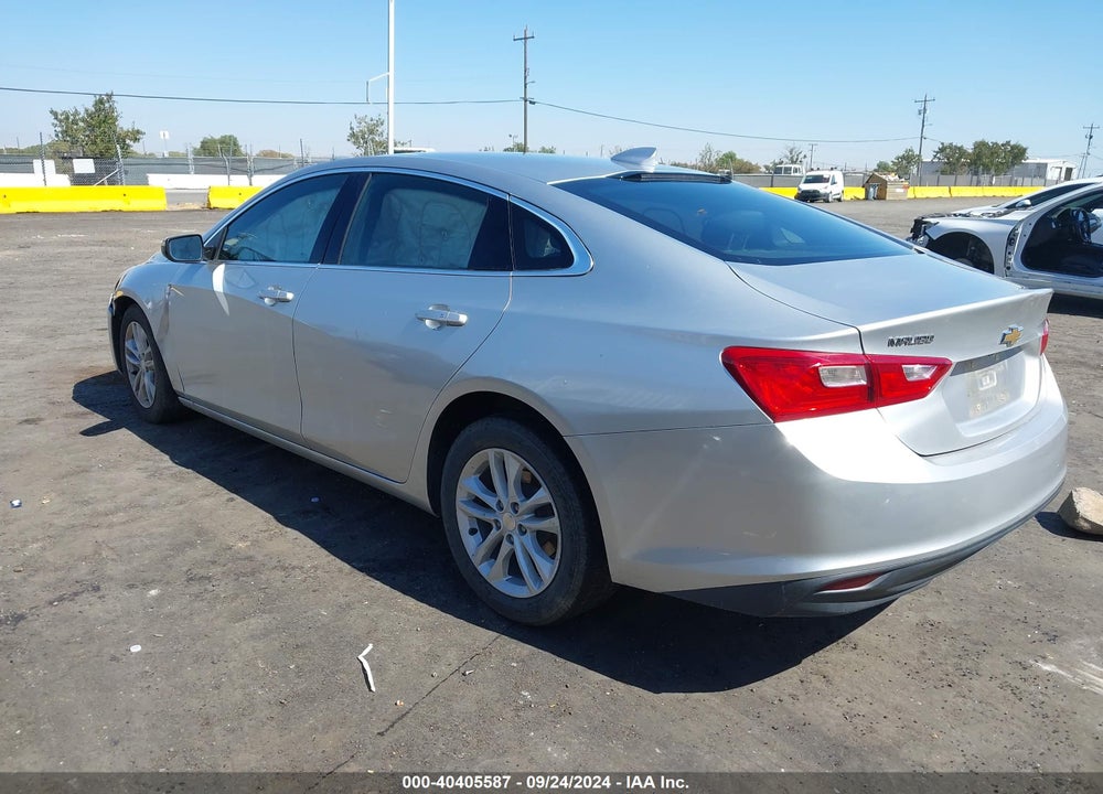 2018 CHEVROLET MALIBU LT VIN: 1G1ZD5ST1JF139920