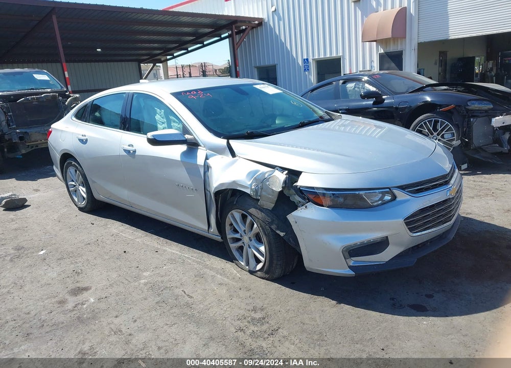2018 CHEVROLET MALIBU LT VIN: 1G1ZD5ST1JF139920