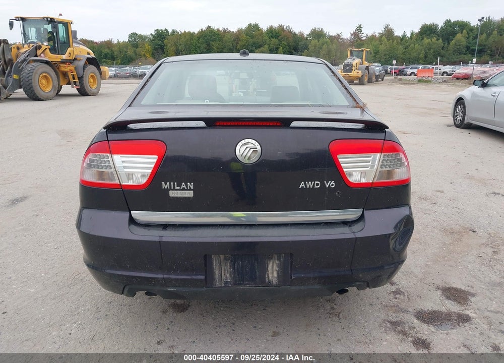 2007 MERCURY MILAN V6 PREMIER VIN: 3MEHM02127R635789
