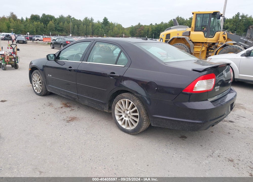 2007 MERCURY MILAN V6 PREMIER VIN: 3MEHM02127R635789