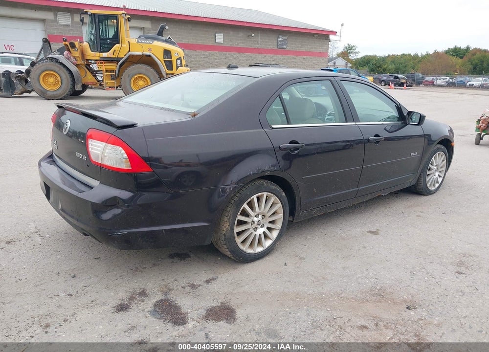2007 MERCURY MILAN V6 PREMIER VIN: 3MEHM02127R635789