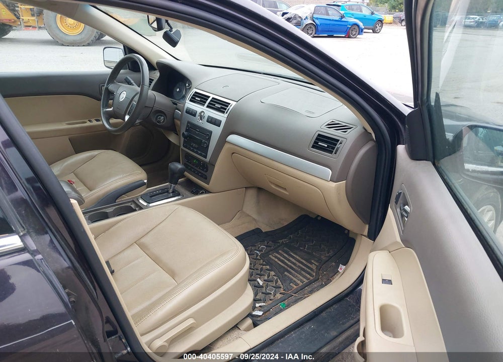 2007 MERCURY MILAN V6 PREMIER VIN: 3MEHM02127R635789