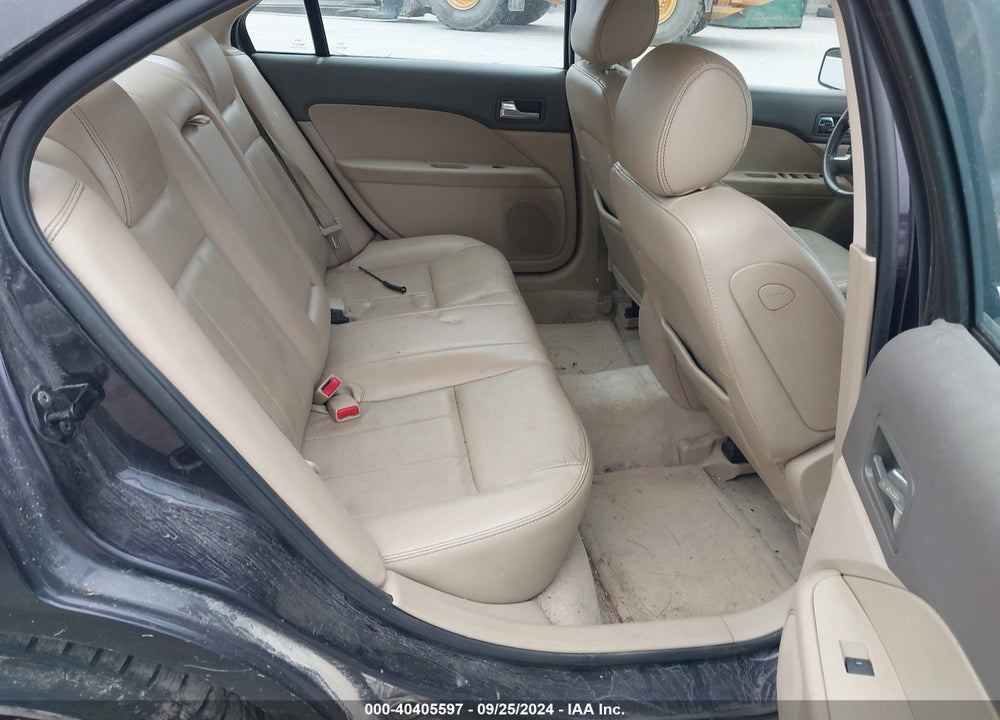 2007 MERCURY MILAN V6 PREMIER VIN: 3MEHM02127R635789