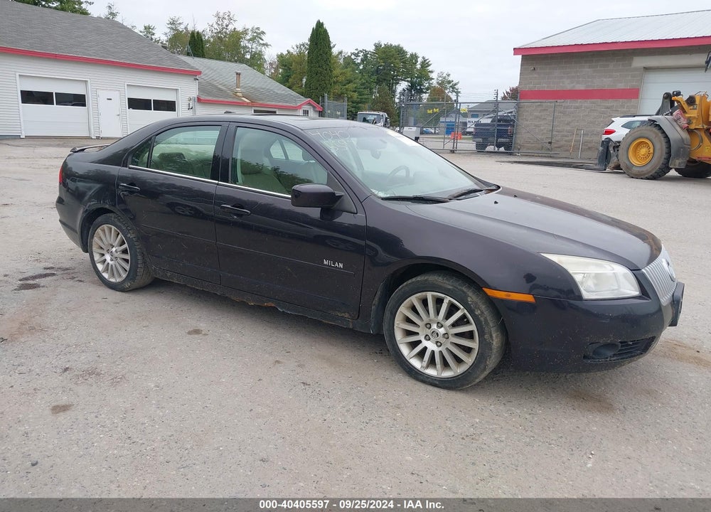 2007 MERCURY MILAN V6 PREMIER VIN: 3MEHM02127R635789