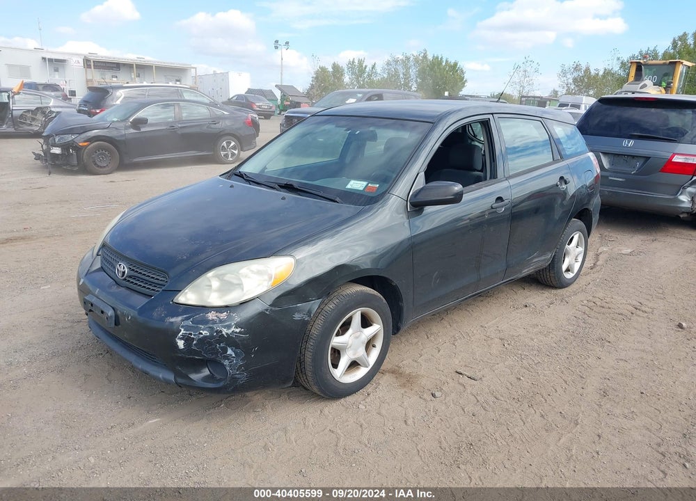 2005 TOYOTA MATRIX VIN: 2T1LR32E65C448432