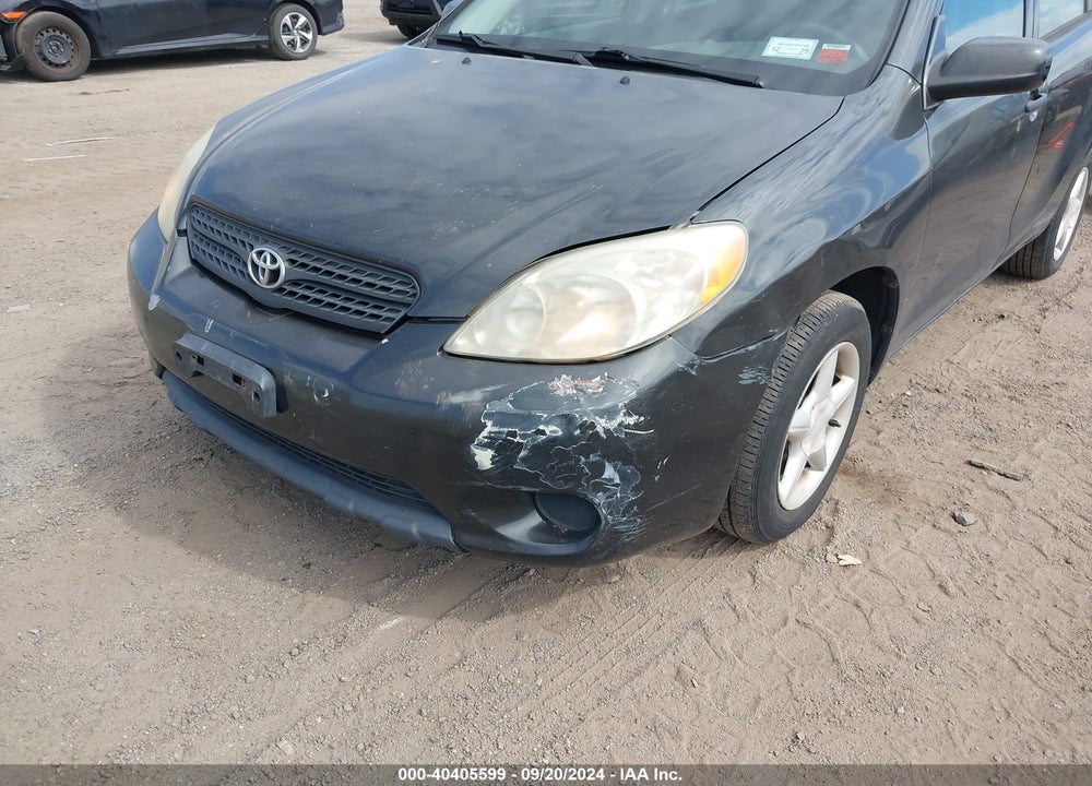 2005 TOYOTA MATRIX VIN: 2T1LR32E65C448432