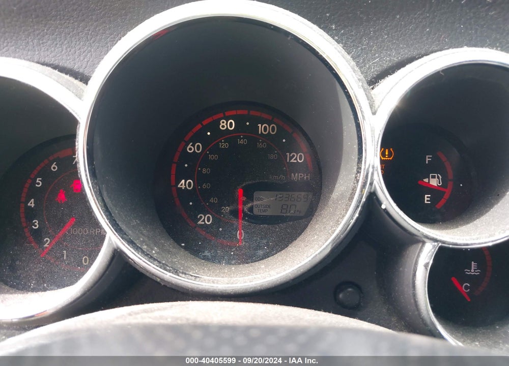 2005 TOYOTA MATRIX VIN: 2T1LR32E65C448432