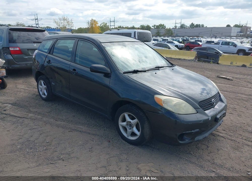 2005 TOYOTA MATRIX VIN: 2T1LR32E65C448432