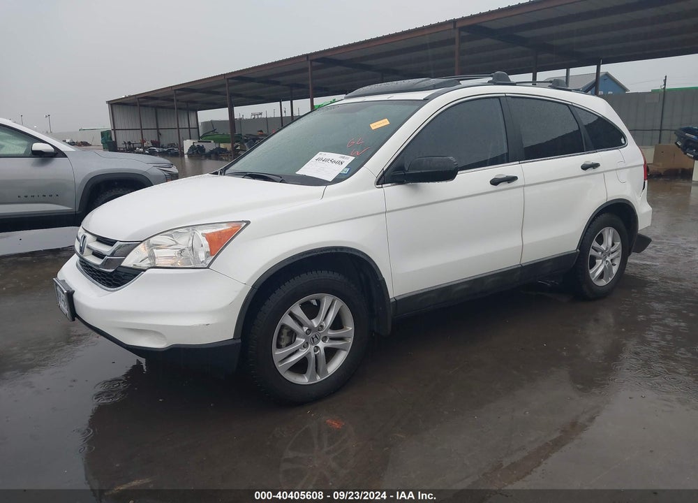 2010 HONDA CR-V EX VIN: 5J6RE3H51AL005079