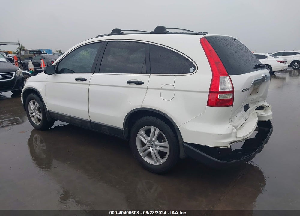2010 HONDA CR-V EX VIN: 5J6RE3H51AL005079