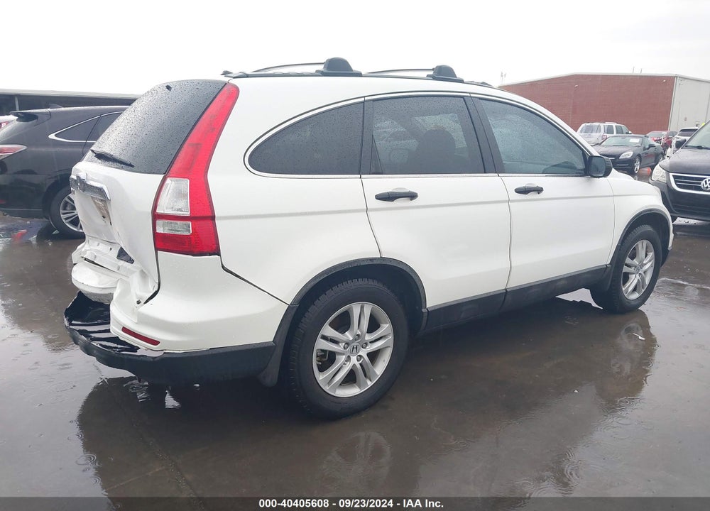 2010 HONDA CR-V EX VIN: 5J6RE3H51AL005079