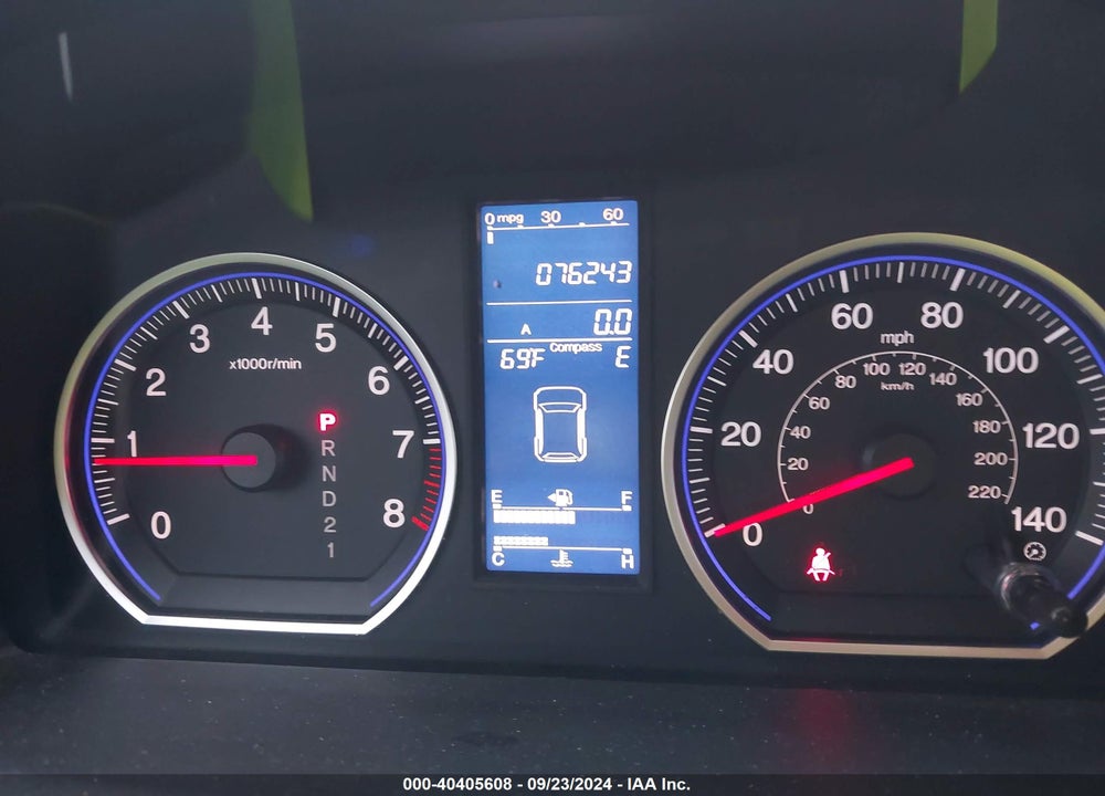 2010 HONDA CR-V EX VIN: 5J6RE3H51AL005079