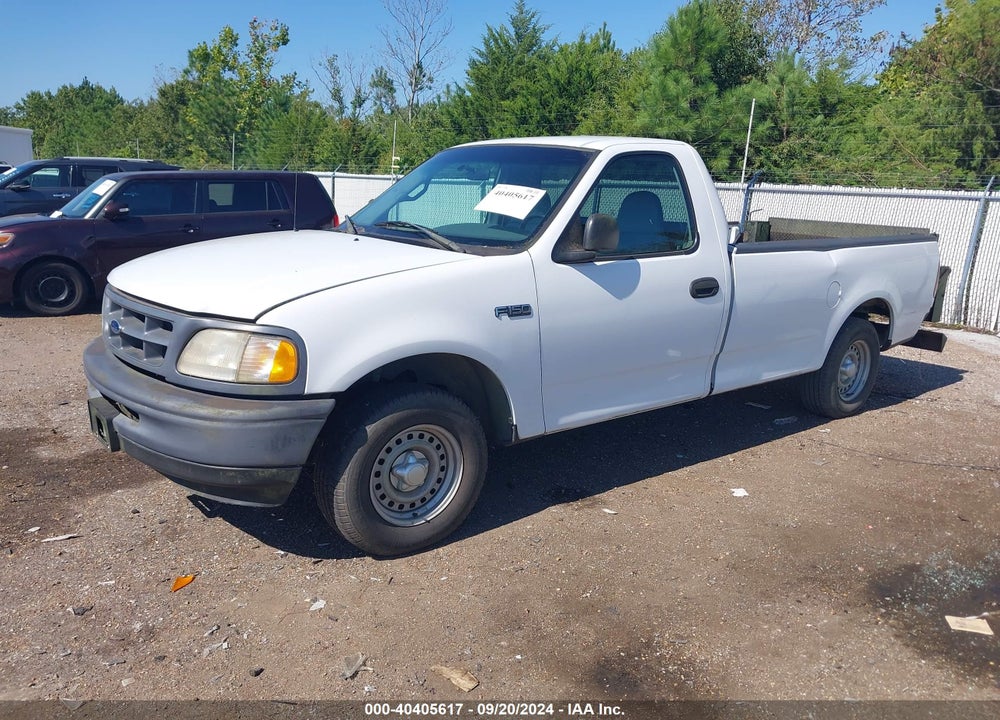 1998 FORD F-150 STANDARD/XL/XLT VIN: 1FTZF1724WNB18647