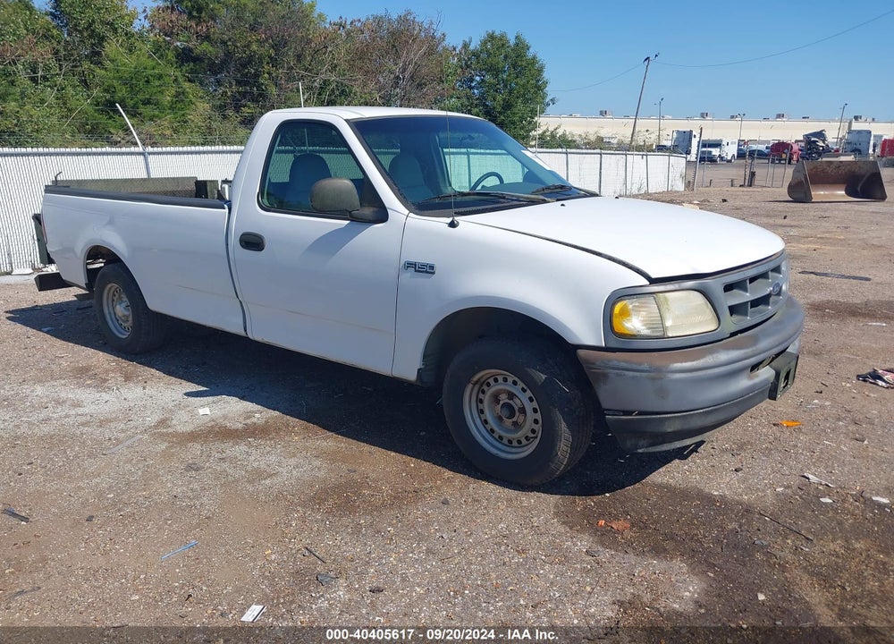 1998 FORD F-150 STANDARD/XL/XLT VIN: 1FTZF1724WNB18647