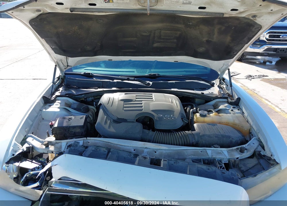 2014 DODGE CHARGER SE VIN: 2C3CDXBG5EH332298