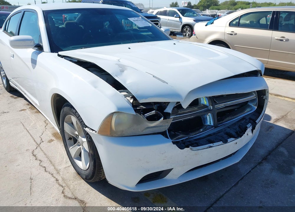 2014 DODGE CHARGER SE VIN: 2C3CDXBG5EH332298