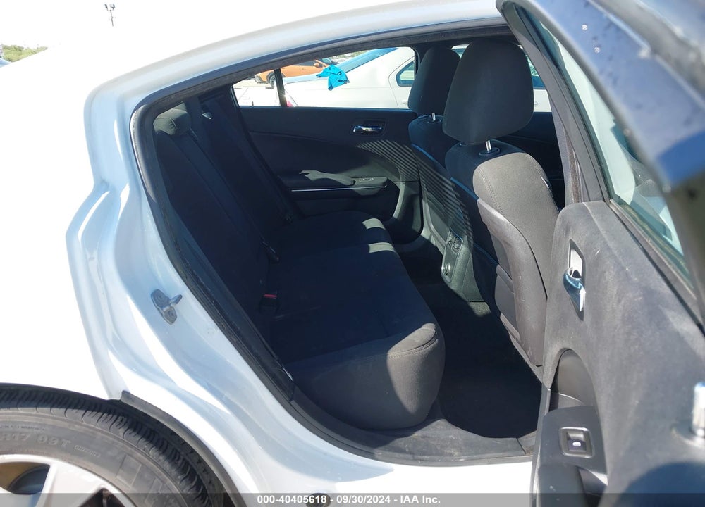 2014 DODGE CHARGER SE VIN: 2C3CDXBG5EH332298