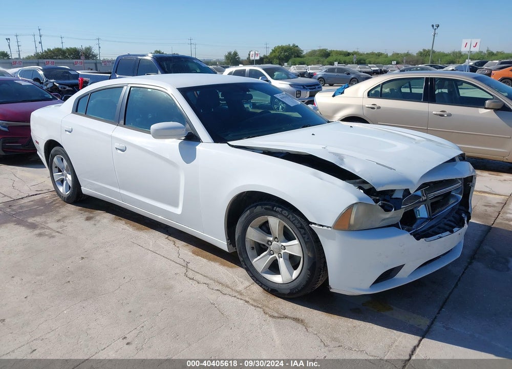 2014 DODGE CHARGER SE VIN: 2C3CDXBG5EH332298