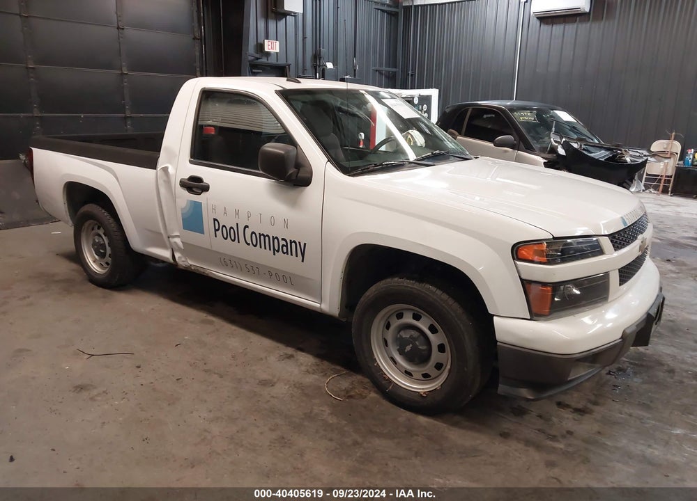 2012 CHEVROLET COLORADO WORK TRUCK VIN: 1GCCSBF95C8143055