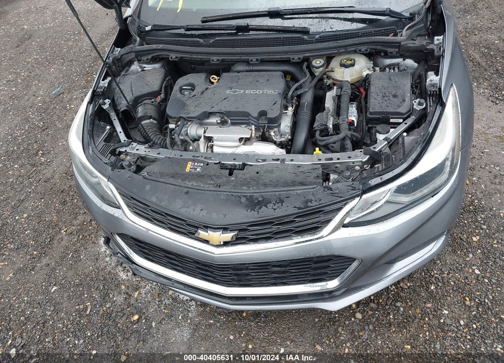 2018 CHEVROLET CRUZE LT AUTO VIN: 1G1BE5SMXJ7151355