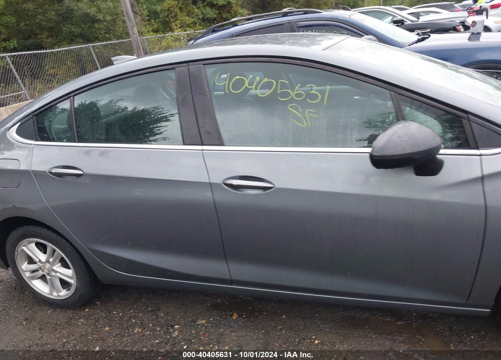 2018 CHEVROLET CRUZE LT AUTO VIN: 1G1BE5SMXJ7151355