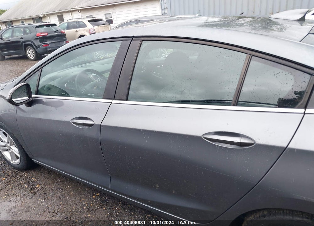 2018 CHEVROLET CRUZE LT AUTO VIN: 1G1BE5SMXJ7151355
