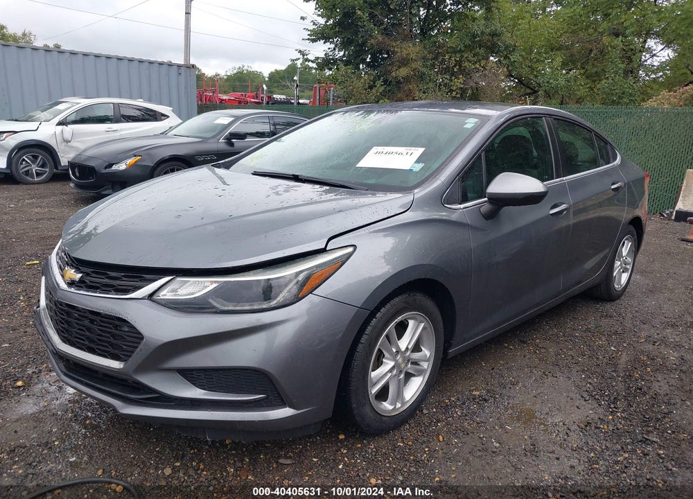 2018 CHEVROLET CRUZE LT AUTO VIN: 1G1BE5SMXJ7151355