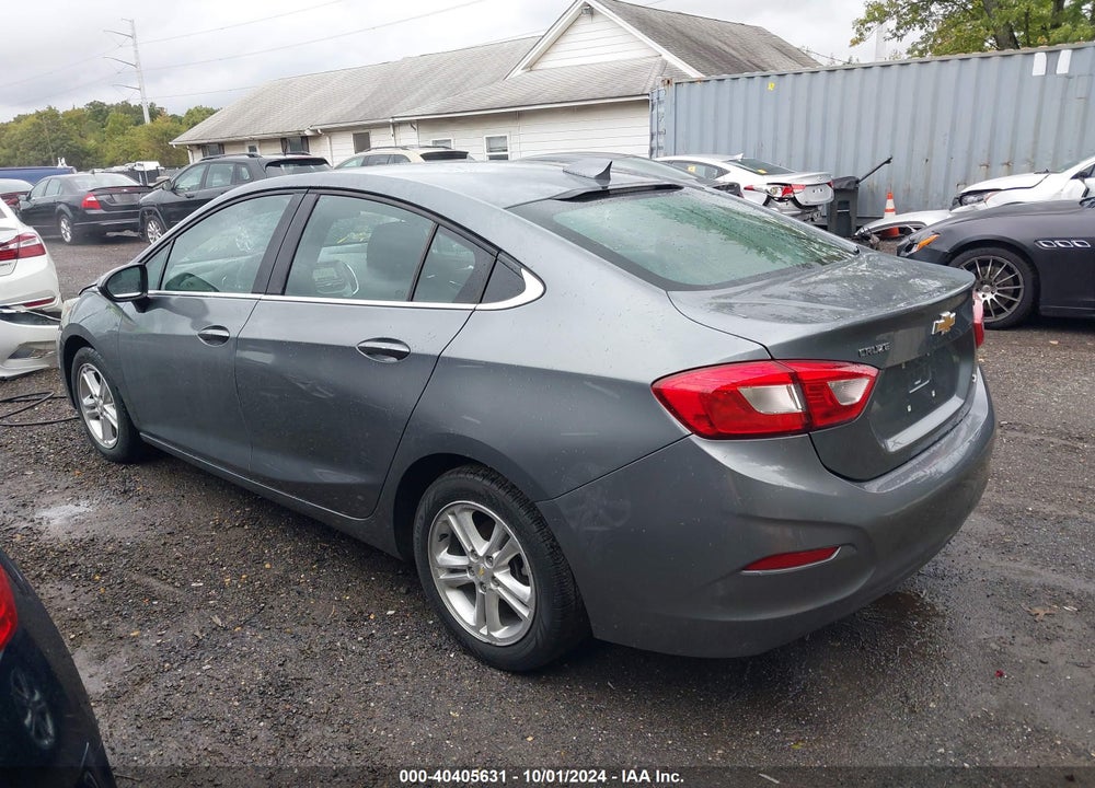 2018 CHEVROLET CRUZE LT AUTO VIN: 1G1BE5SMXJ7151355