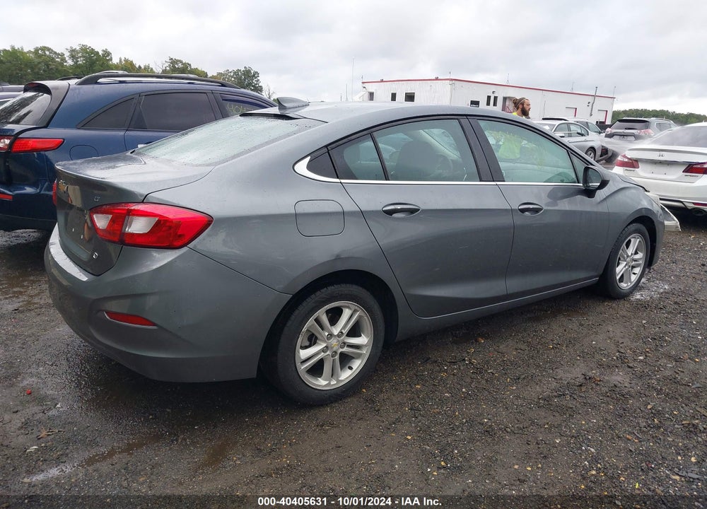 2018 CHEVROLET CRUZE LT AUTO VIN: 1G1BE5SMXJ7151355