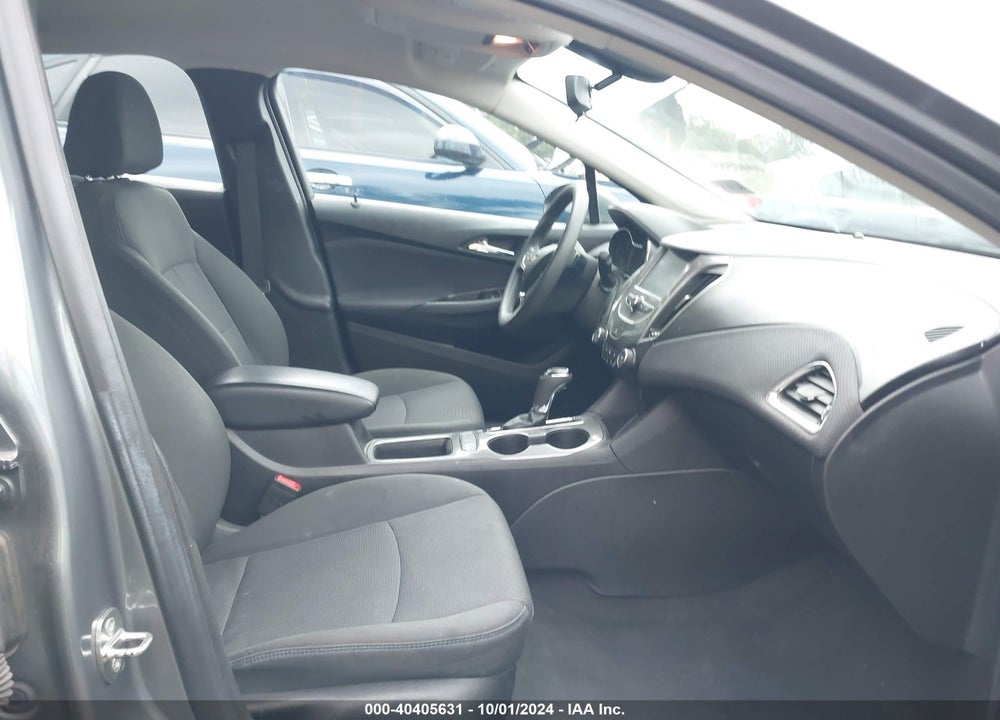 2018 CHEVROLET CRUZE LT AUTO VIN: 1G1BE5SMXJ7151355