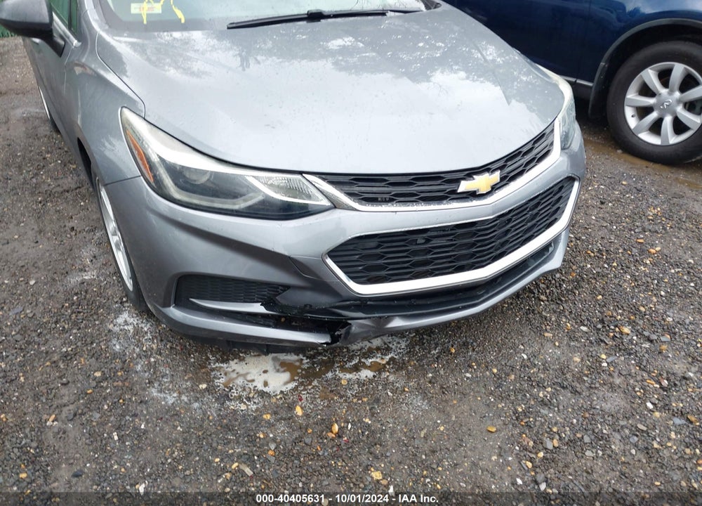 2018 CHEVROLET CRUZE LT AUTO VIN: 1G1BE5SMXJ7151355