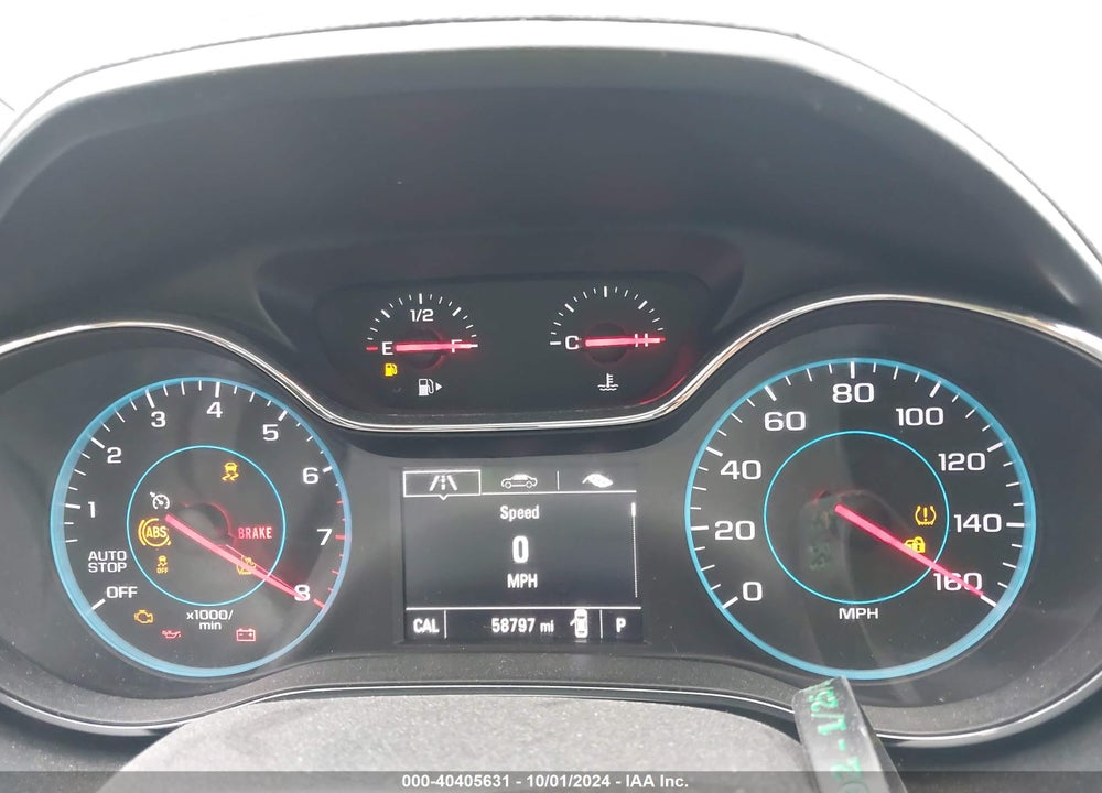 2018 CHEVROLET CRUZE LT AUTO VIN: 1G1BE5SMXJ7151355