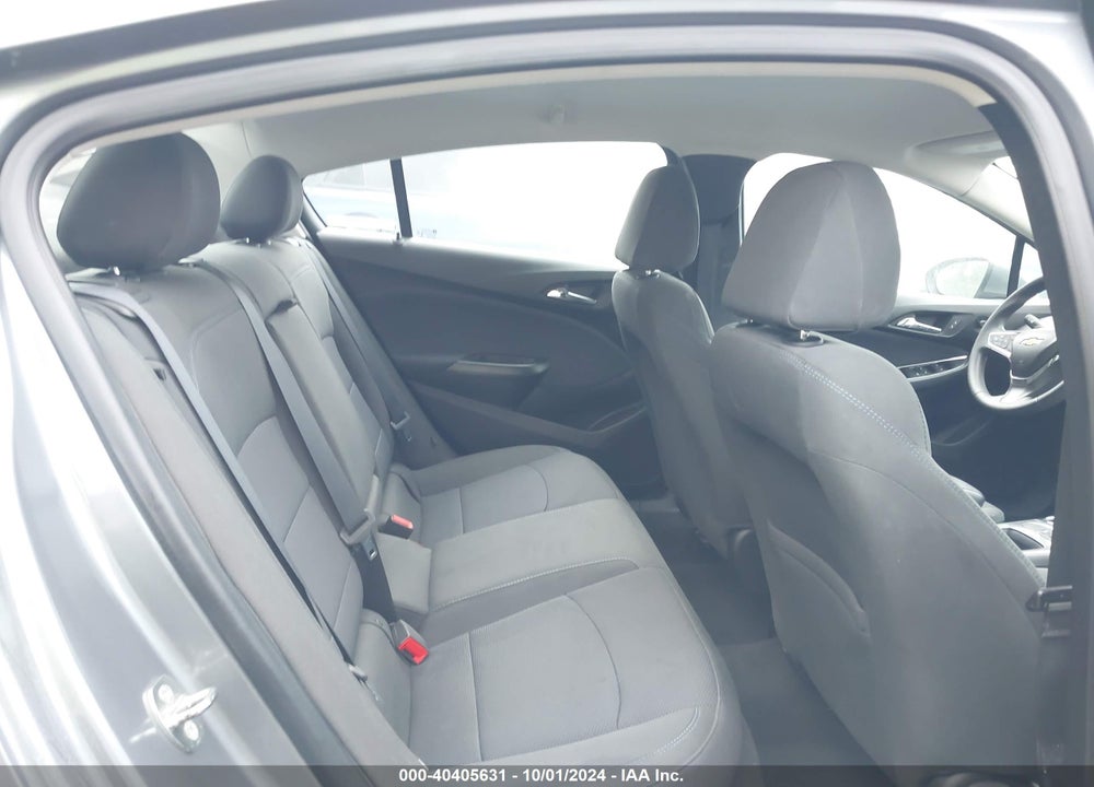 2018 CHEVROLET CRUZE LT AUTO VIN: 1G1BE5SMXJ7151355