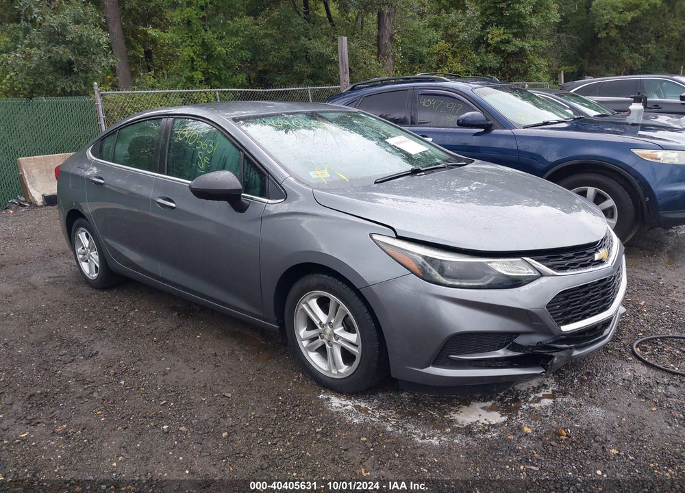2018 CHEVROLET CRUZE LT AUTO VIN: 1G1BE5SMXJ7151355