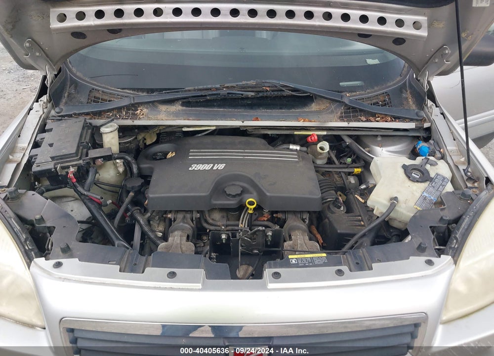 2007 SATURN RELAY 3 VIN: 5GZDV23127D132634