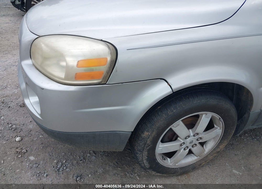 2007 SATURN RELAY 3 VIN: 5GZDV23127D132634