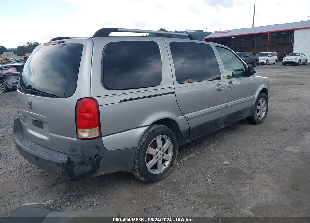 2007 SATURN RELAY 3 VIN: 5GZDV23127D132634