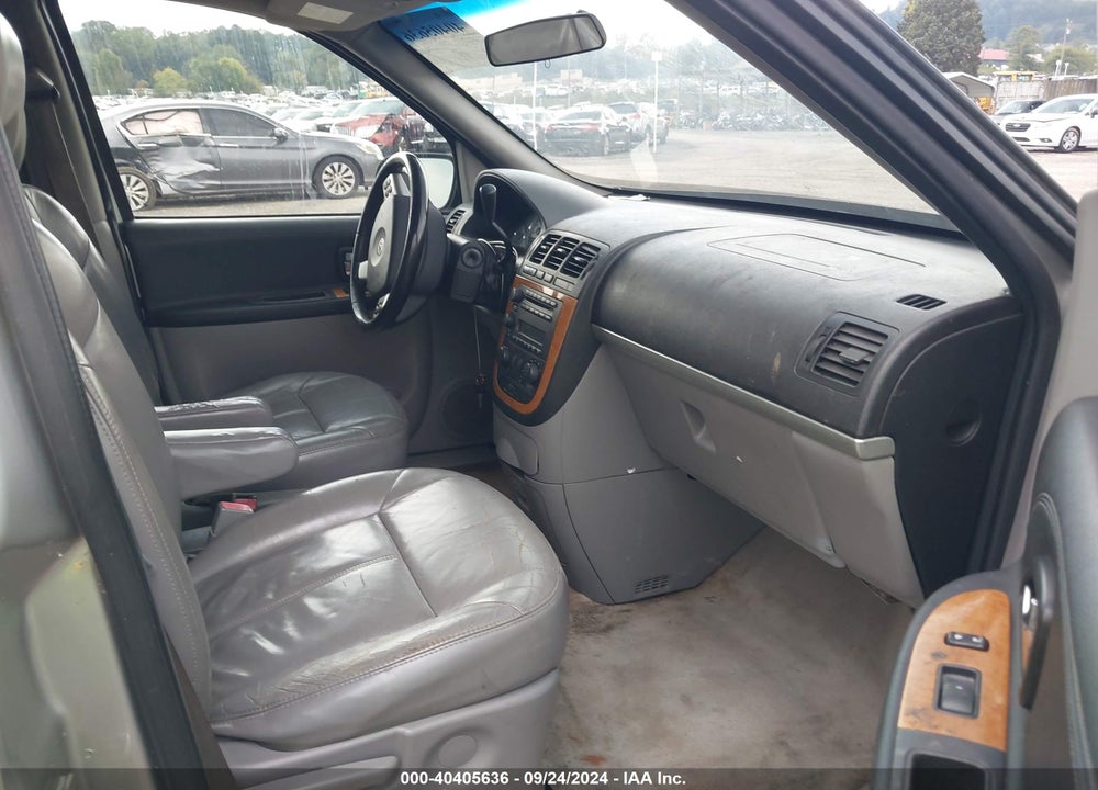 2007 SATURN RELAY 3 VIN: 5GZDV23127D132634