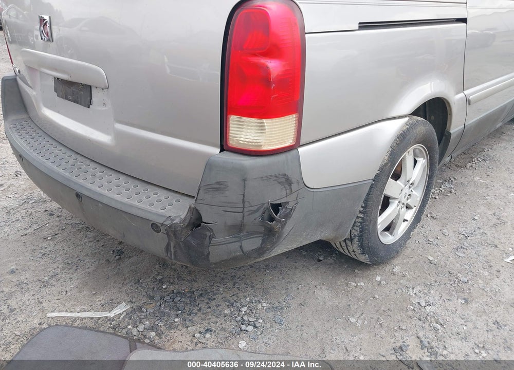 2007 SATURN RELAY 3 VIN: 5GZDV23127D132634