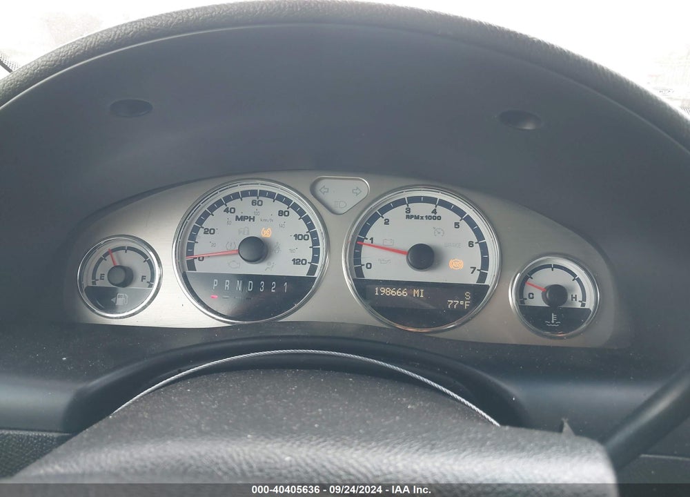 2007 SATURN RELAY 3 VIN: 5GZDV23127D132634