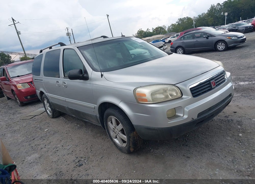 2007 SATURN RELAY 3 VIN: 5GZDV23127D132634