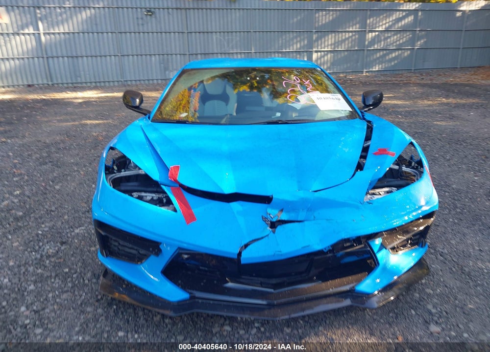 2024 CHEVROLET CORVETTE STINGRAY RWD 2LT VIN: 1G1YB2D47R5100840