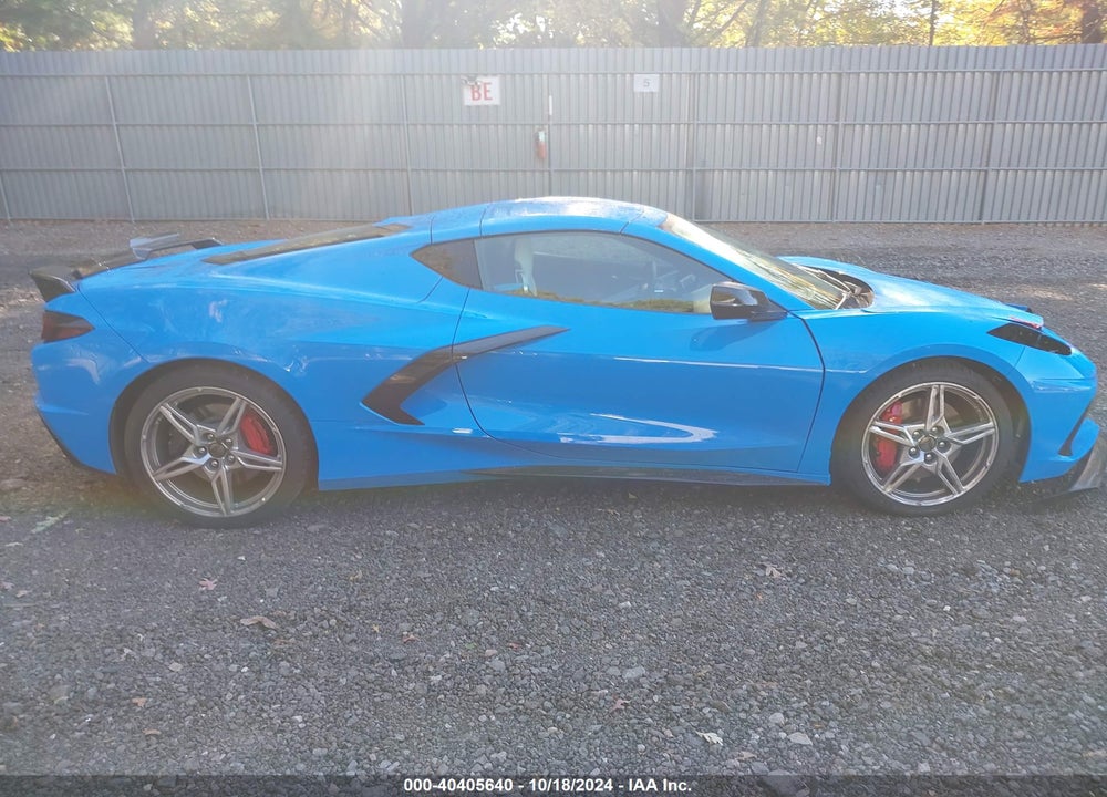 2024 CHEVROLET CORVETTE STINGRAY RWD 2LT VIN: 1G1YB2D47R5100840