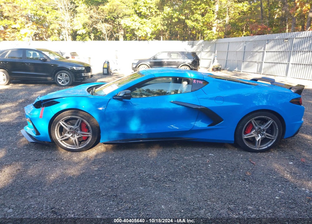 2024 CHEVROLET CORVETTE STINGRAY RWD 2LT VIN: 1G1YB2D47R5100840