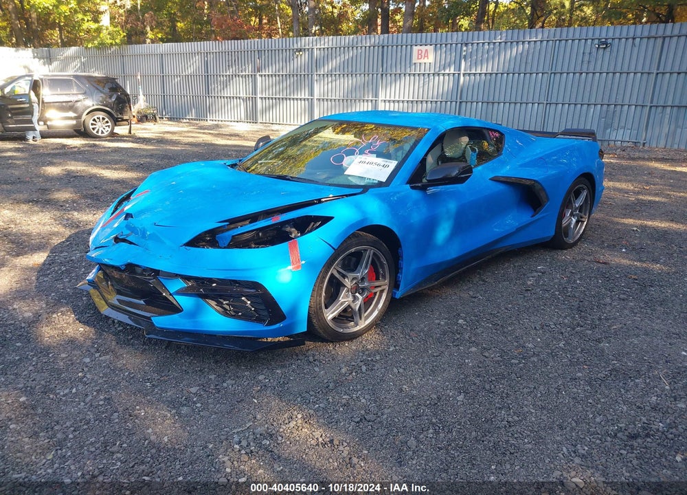 2024 CHEVROLET CORVETTE STINGRAY RWD 2LT VIN: 1G1YB2D47R5100840